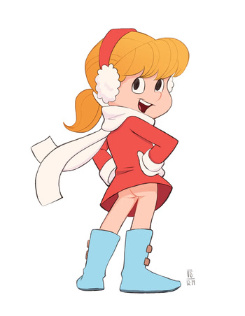 [PinchiVersus] Karen (Frosty the Snowman) cover