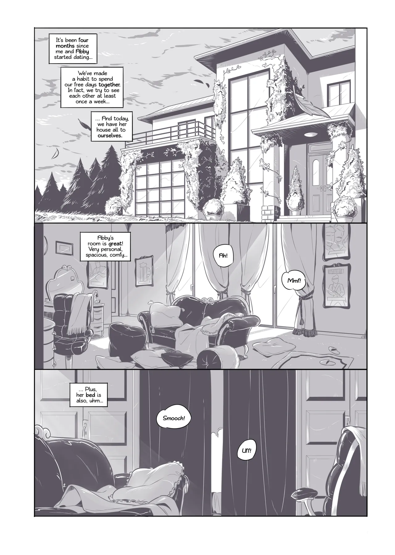 Cory & Abby: Chapter 2 - Behind the Curtains page 3 full