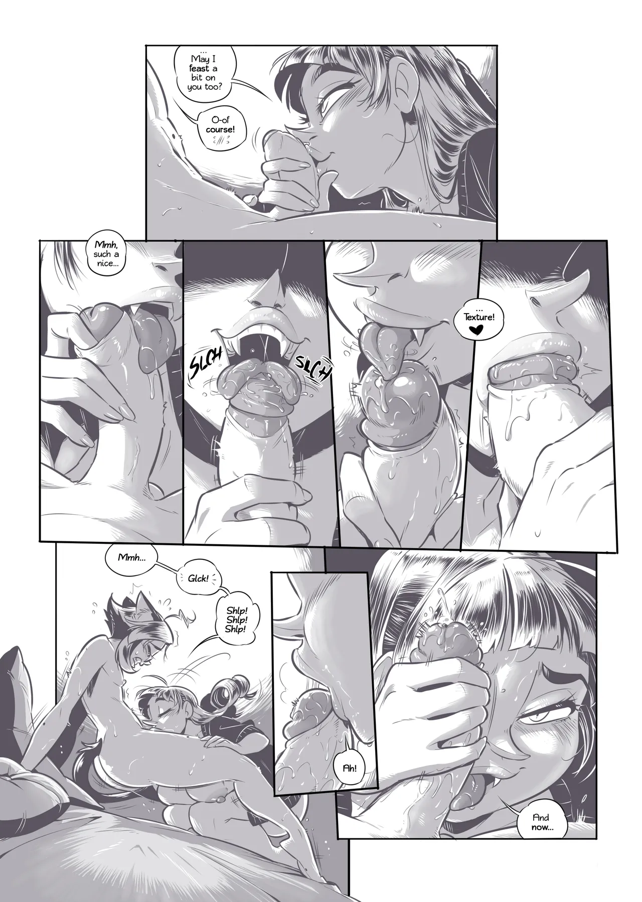Cory & Abby: Chapter 2 - Behind the Curtains page 9 full