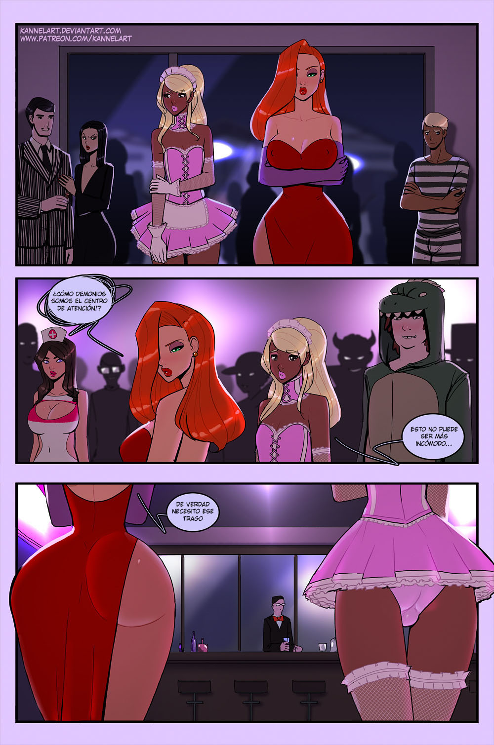 Dressed to Impress | Vestida para impresionar page 10 full