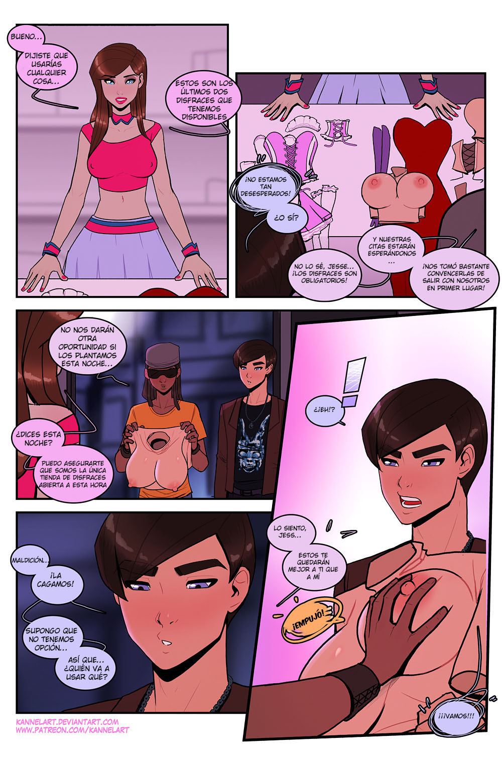 Dressed to Impress | Vestida para impresionar page 4 full