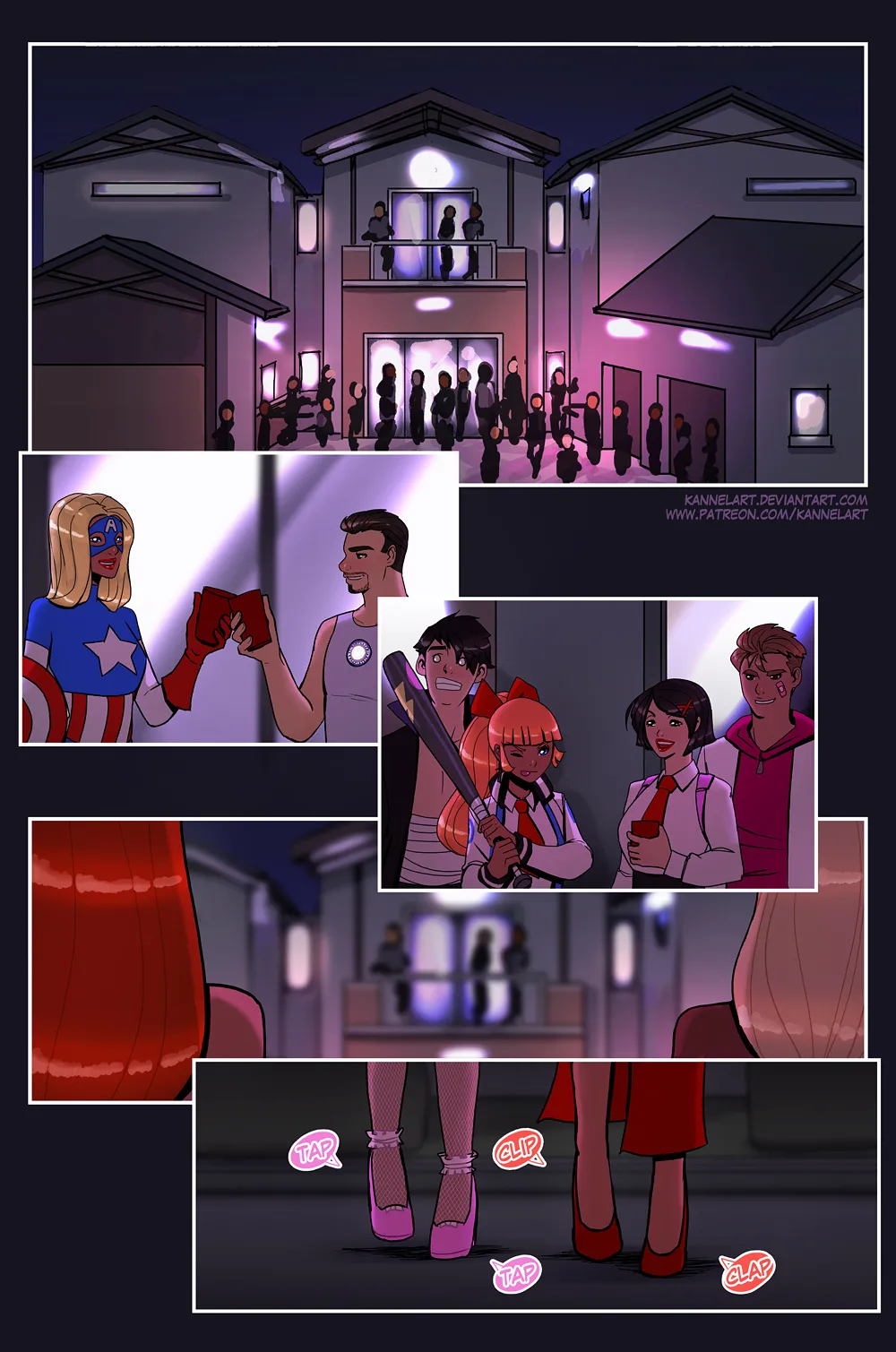 Dressed to Impress | Vestida para impresionar page 6 full
