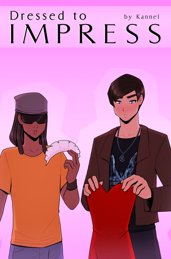 [Kannel] Dressed to Impress | Vestida para impresionar (Complete) [Spanish] [TF Scans] cover