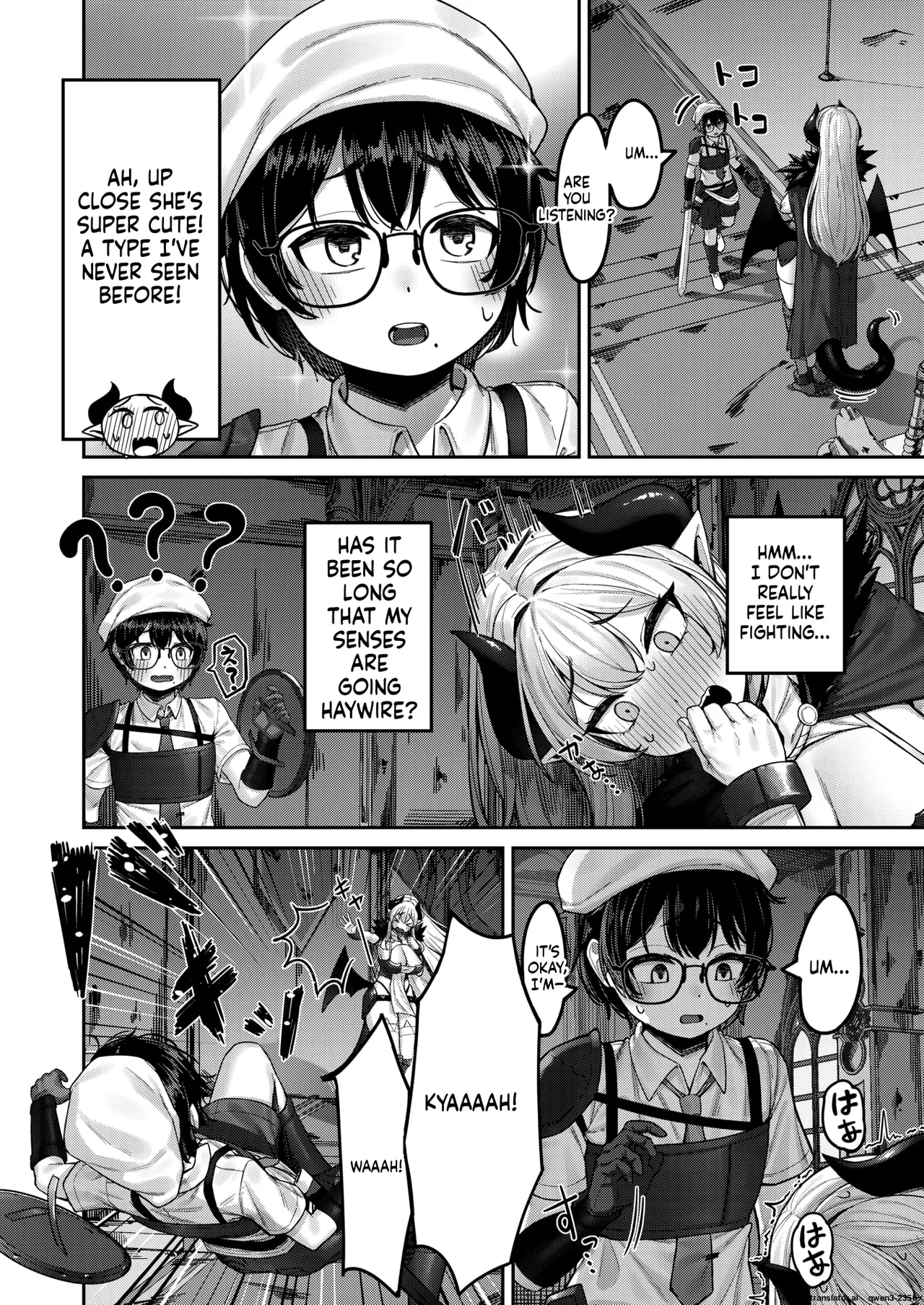 『魔王様の弱いとこ♡』 Isekai Rakuten Vol. 37 page 2 full