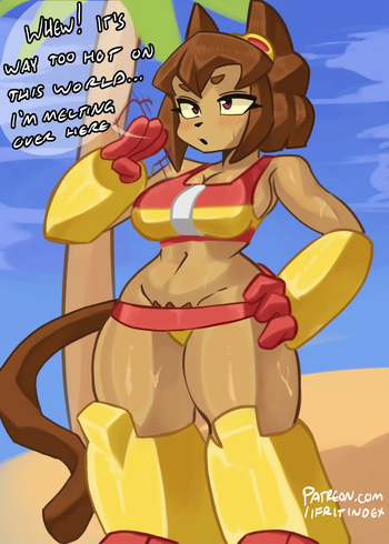 [IfritIndex] Kit Swimsuit Set (Gameoverse) cover