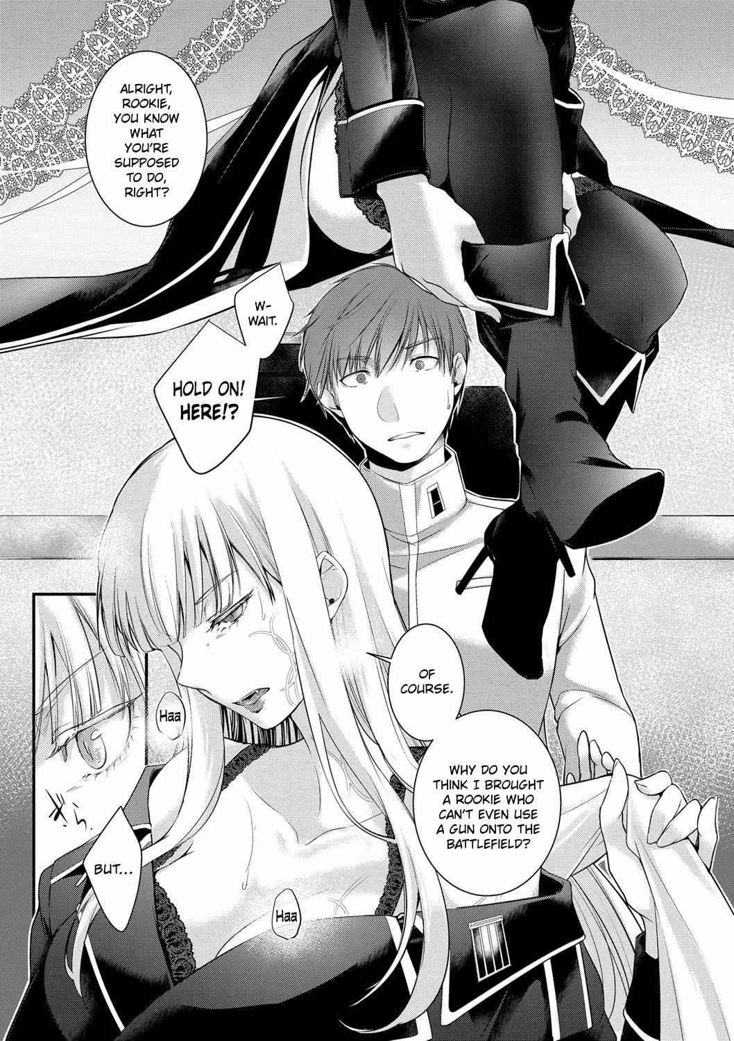 Walkure no Hokyuuhei Ch. 1-2 | The Valkyrie's Supply Corps Ch. 1-2 page 11 full