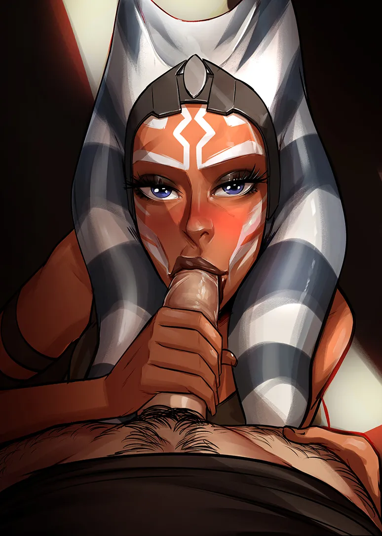 Ahsoka Tano & Talia | Coruscant Night Life page 2 full