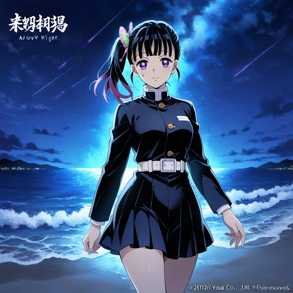 Kanao Tsuyuri From Kimetsu No Yaiba - Tentacles Opening page 12 full