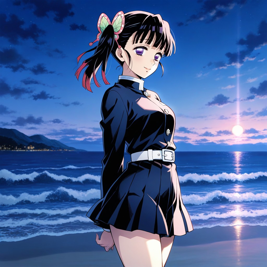 Kanao Tsuyuri From Kimetsu No Yaiba - Tentacles Opening page 3 full