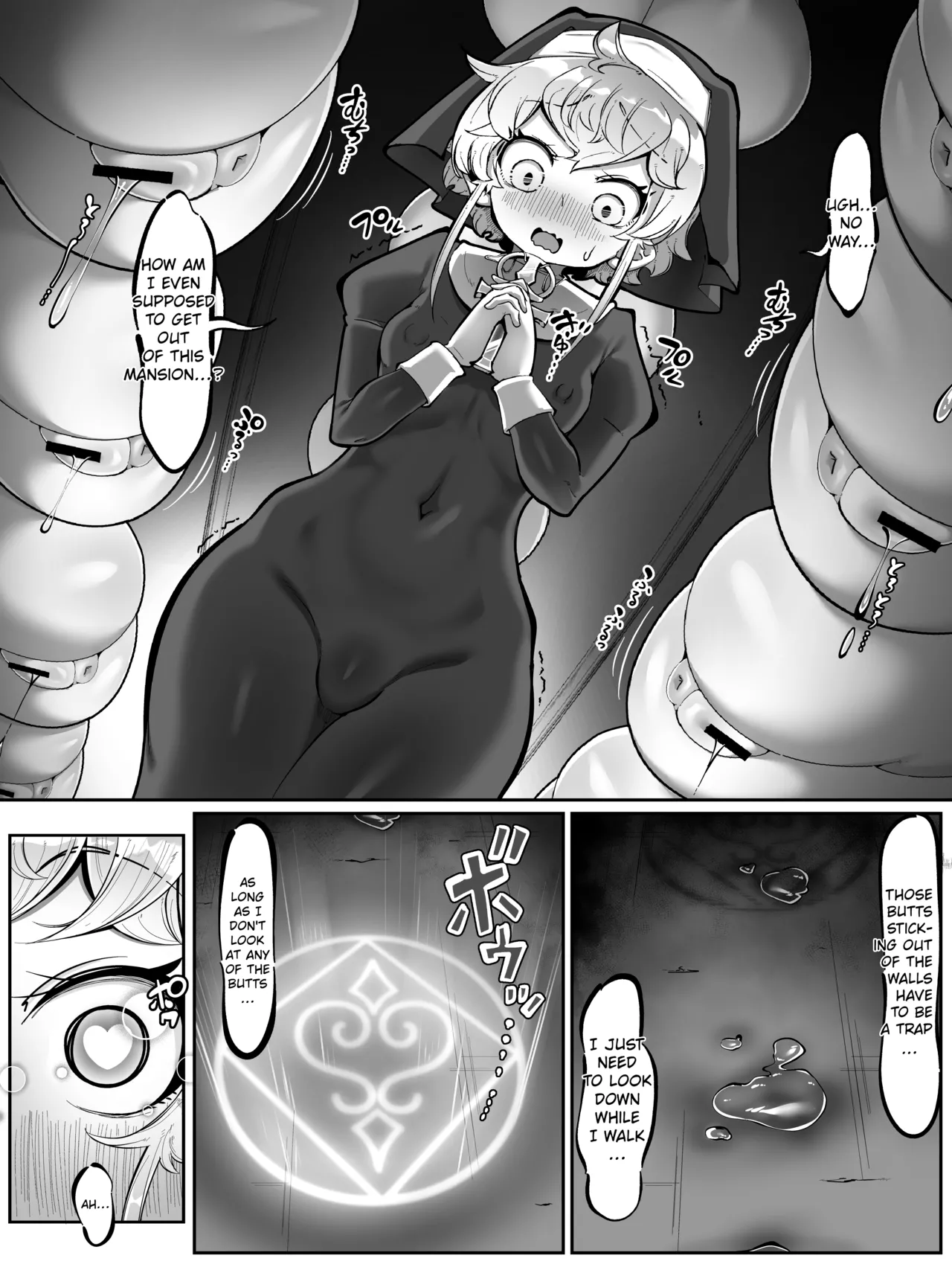 The Story of a Futa Nun Getting Caught in a Succubus's Trap and Drained of Her Semen page 11 full