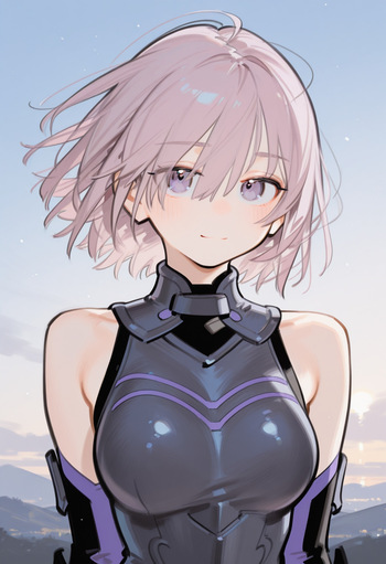 Gb_5 [AI Generated] [Fate] Mash Kyrielight 05.24 cover