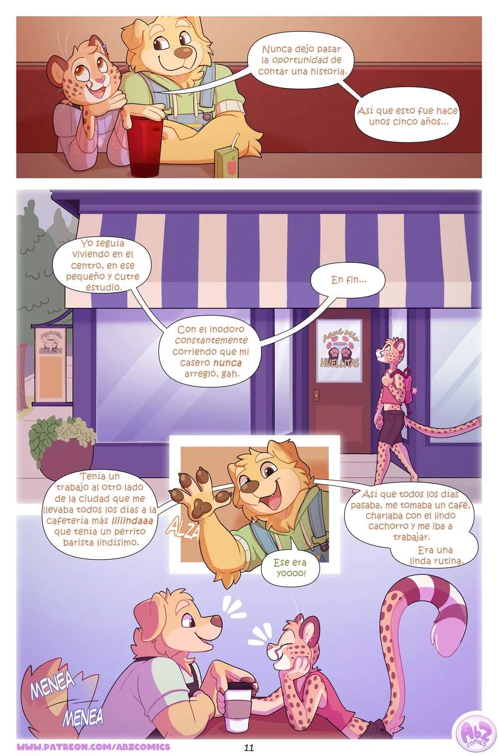 Conexiones  ABDL +18 page 12 full