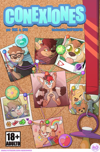 Conexiones [AbZ Comics] ABDL +18 cover