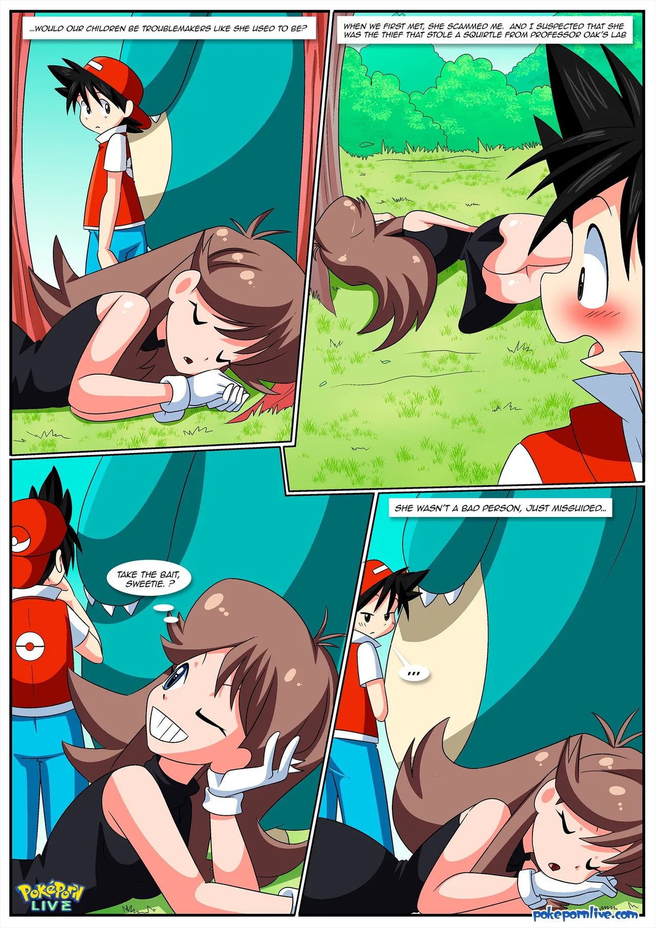Lucky Me 2 page 3 full
