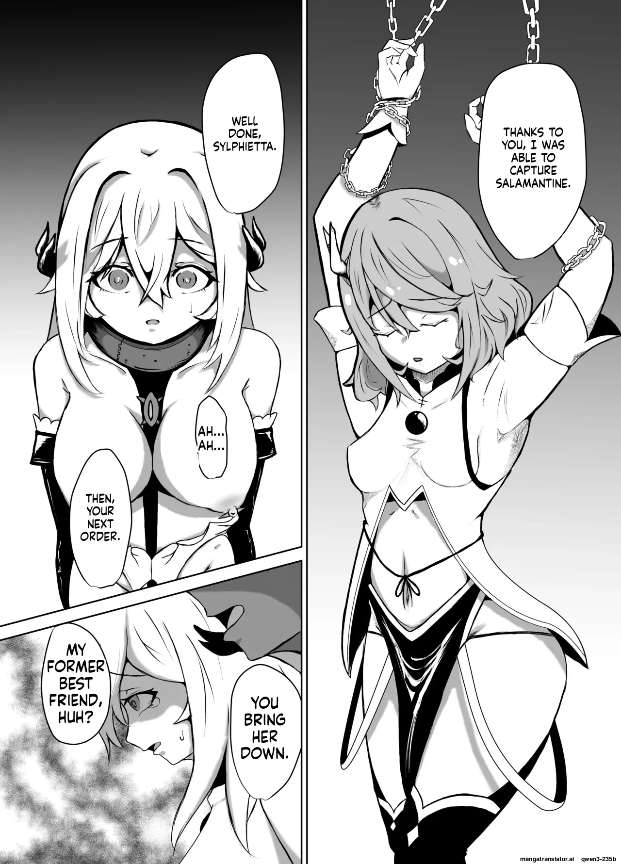 Haiboku Heroine Collection MakeColle 3 page 3 full