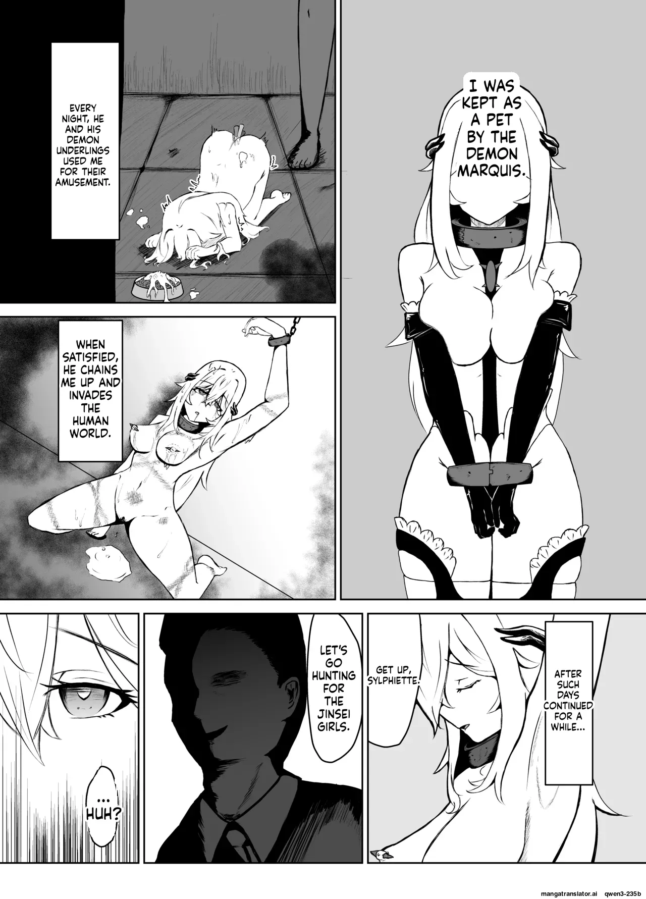 Haiboku Heroine Collection MakeColle 3 page 4 full