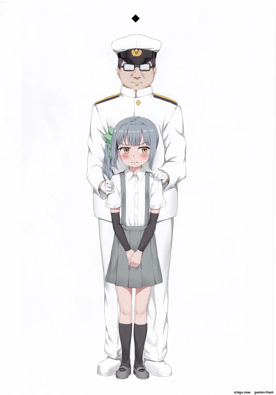 Ironna Teitoku to Kasumi-chan no Ecchi na Illust Bon page 12 full