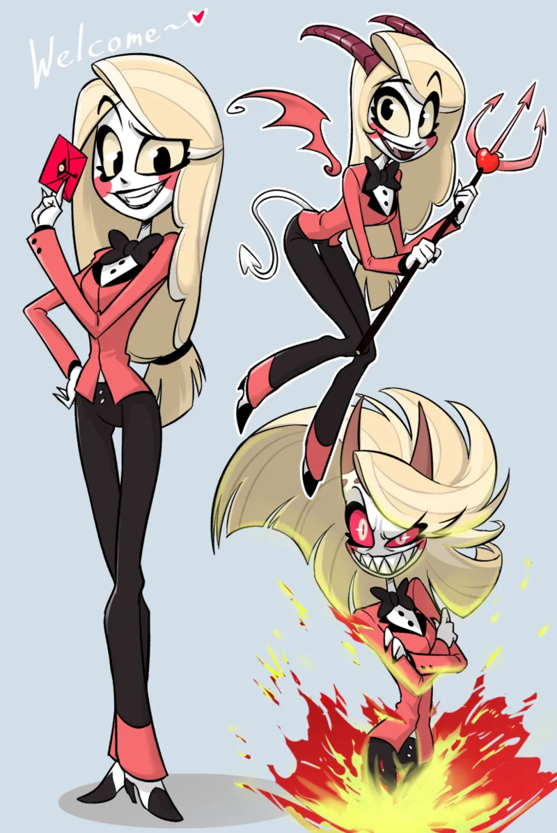 Hazbin Hotel page 1 full