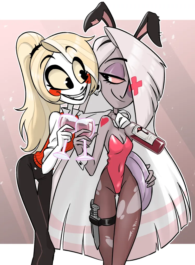 Hazbin Hotel page 2 full