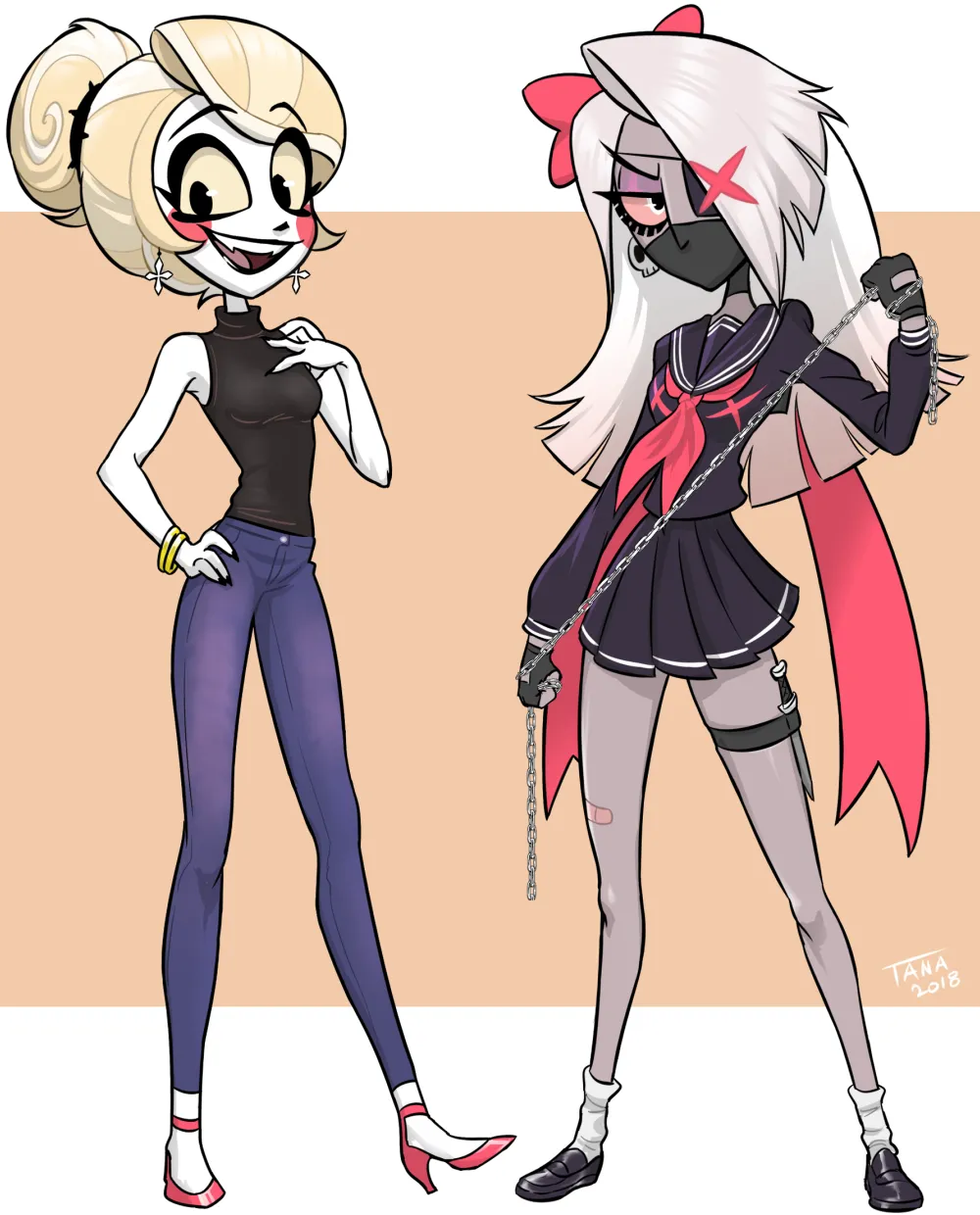 Hazbin Hotel page 4 full