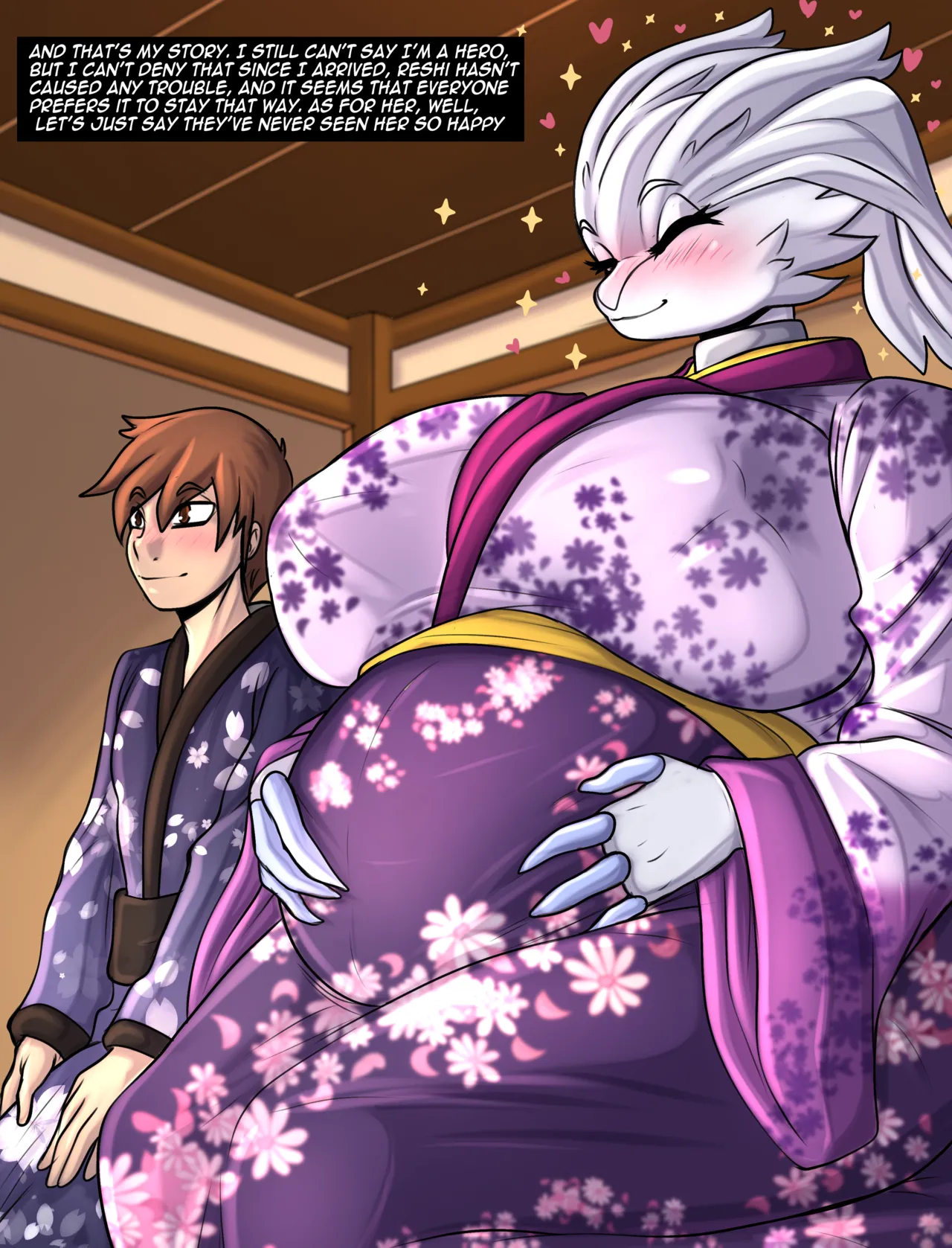 Reshiram~ The "Hero" of Dragonspiral Tower page 10 full