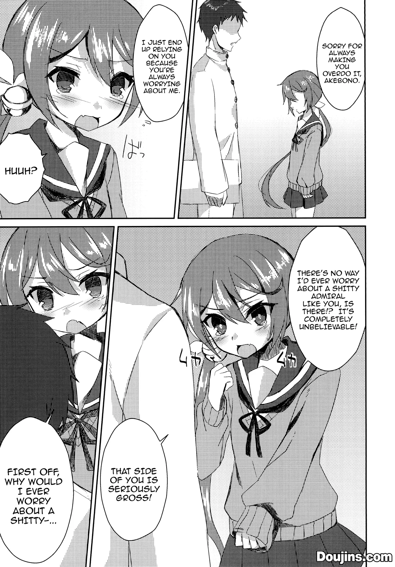 Watashi o Juubun Shiawase ni Shinasai! | Make Me Very Happy! page 8 full