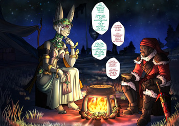 [LoboValkiria] Blazer & Mineru~ Mineru's Lewdgendary Expedition (The Legend of Zelda) cover