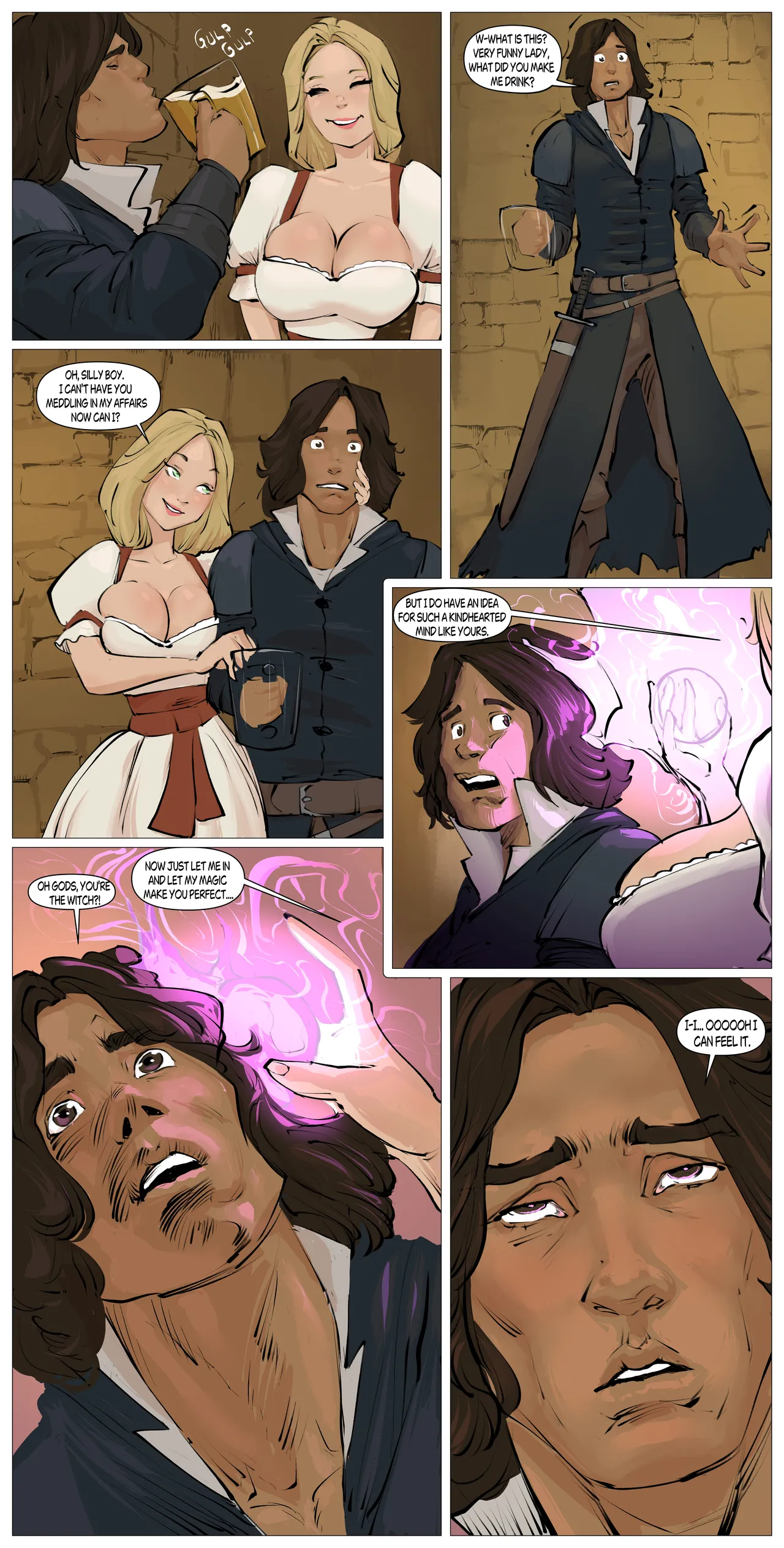 Plumbeo TG Art & Sequences 2 page 8 full
