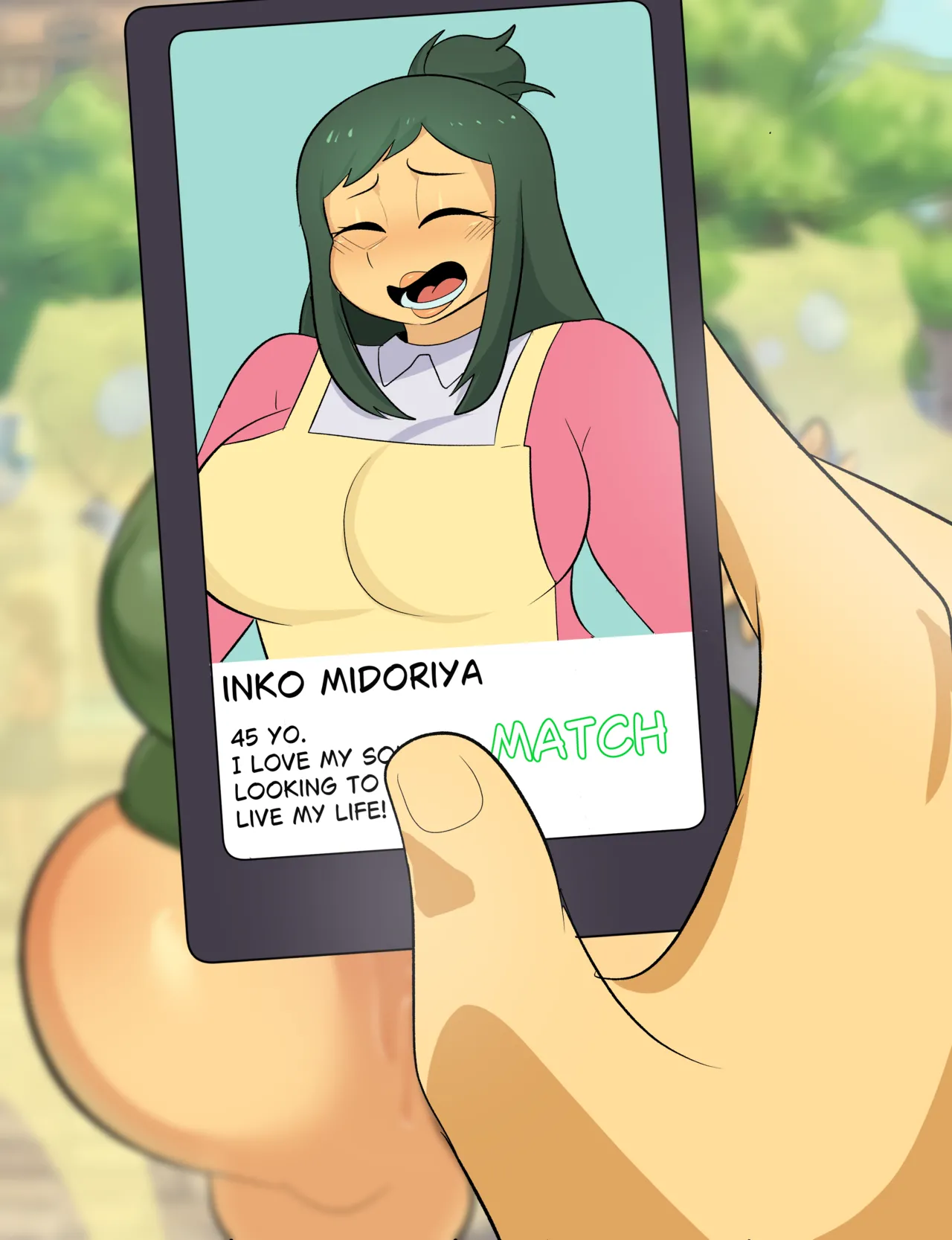 Please, Be gentle with Inko page 1 full