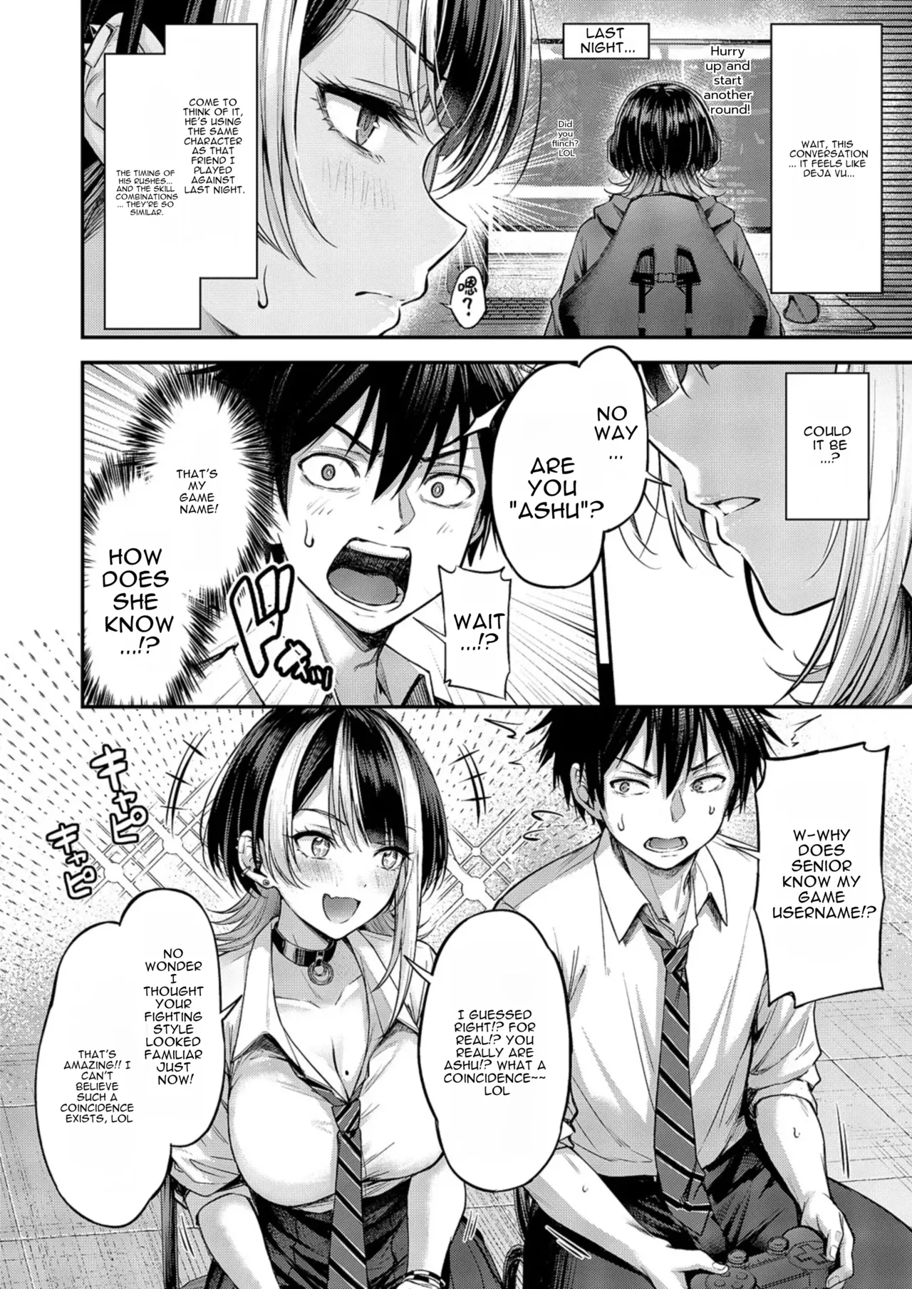 Make Love Rank match!! page 10 full