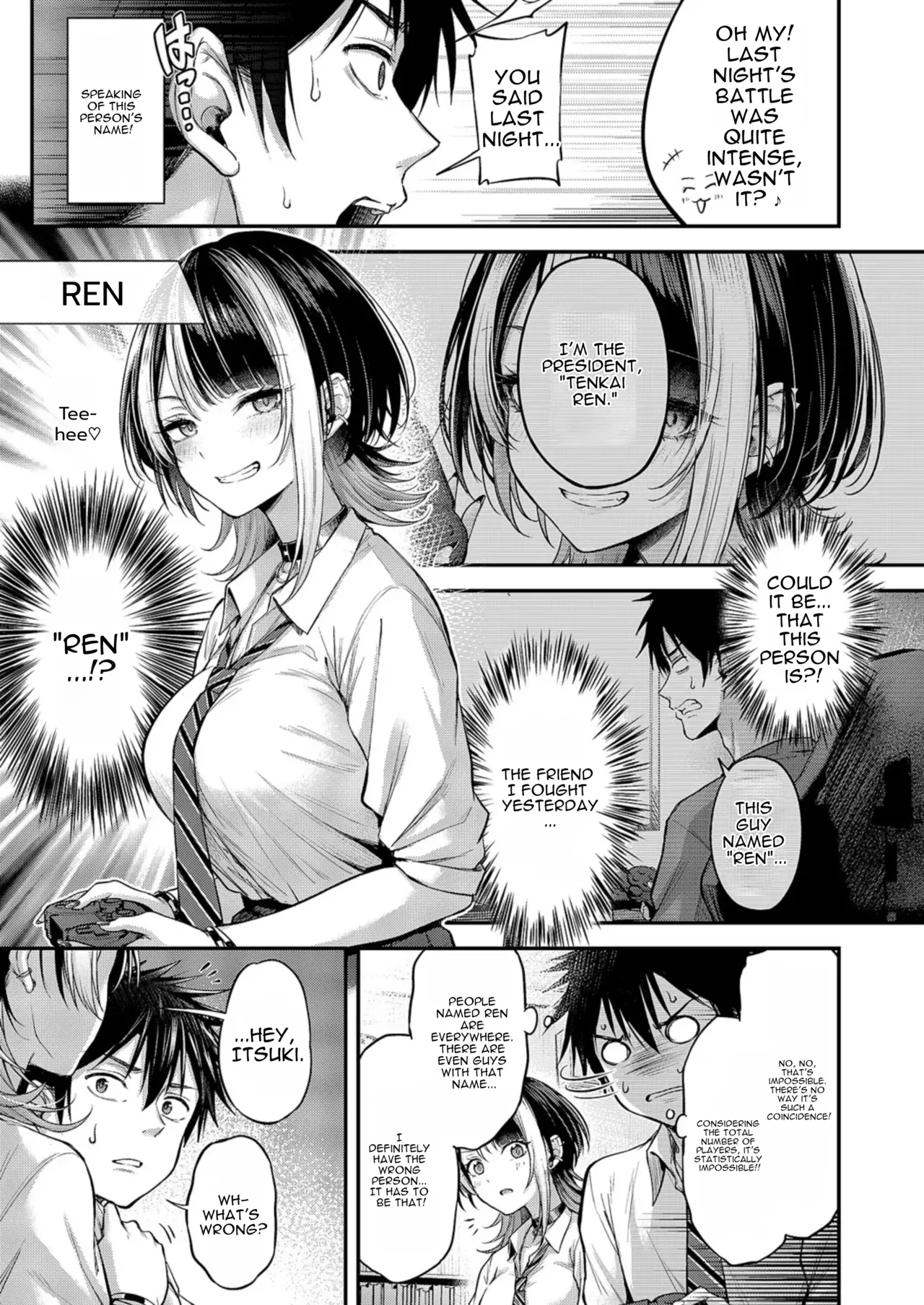 Make Love Rank match!! page 11 full