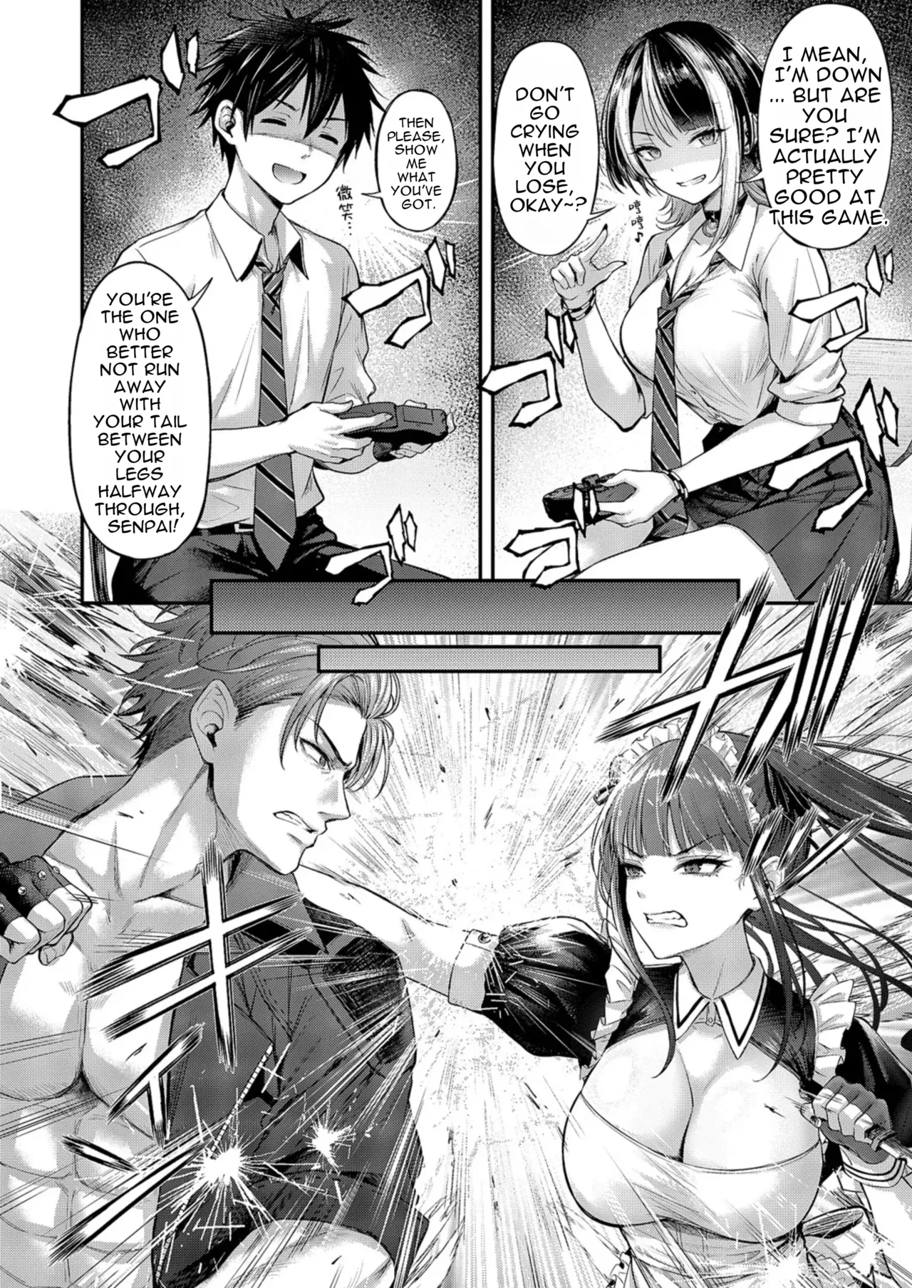 Make Love Rank match!! page 8 full