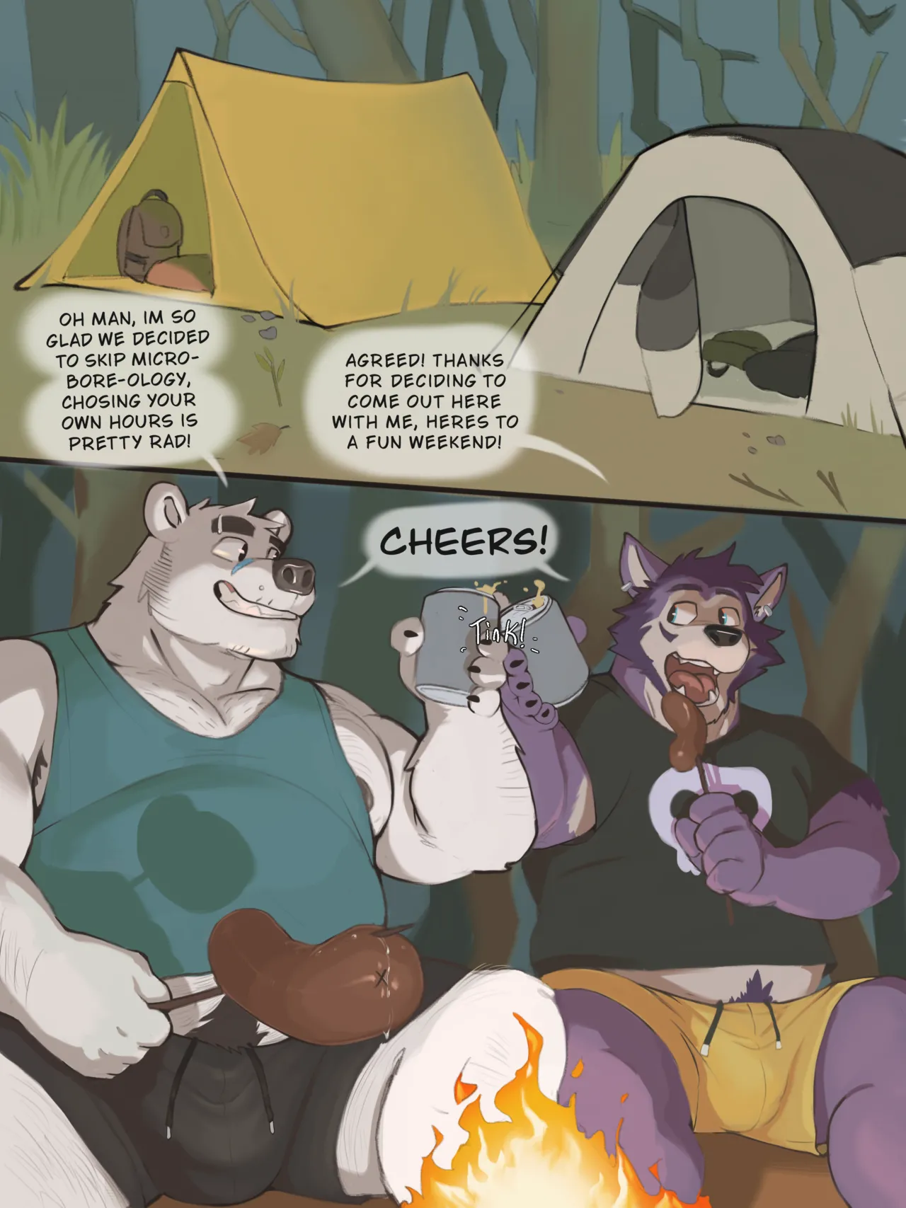 In Tents page 4 full
