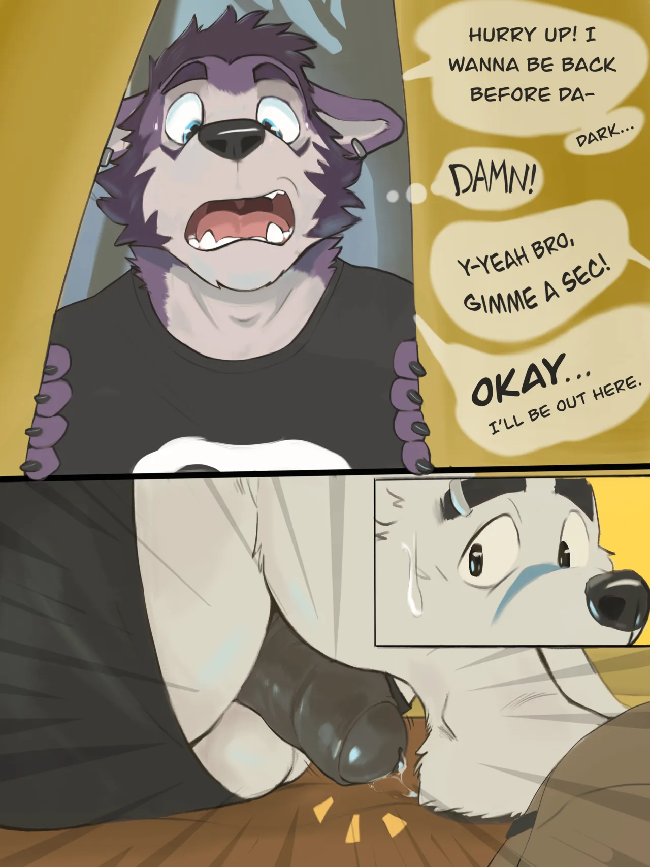 In Tents page 6 full