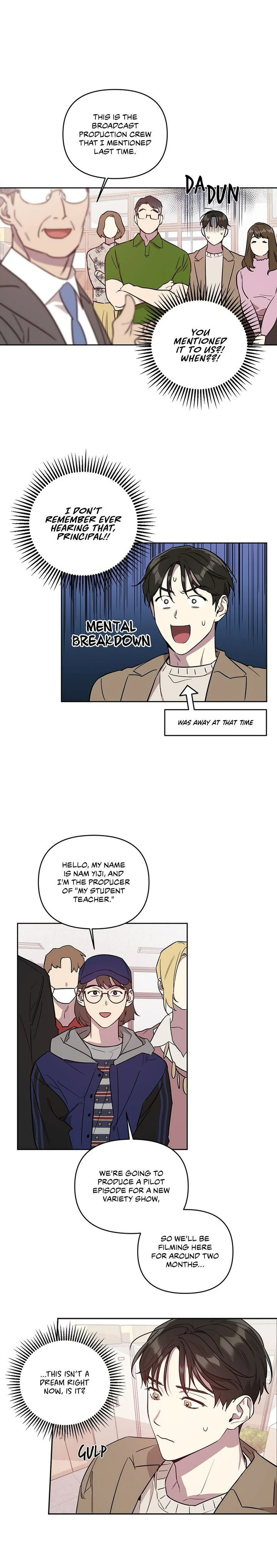 My Bias Appeared!? page 12 full