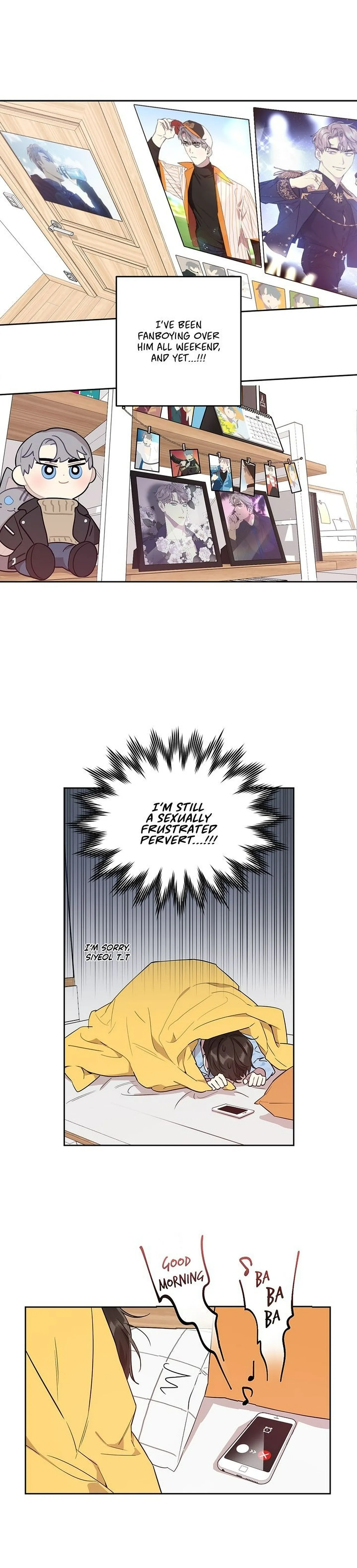 My Bias Appeared!? page 6 full
