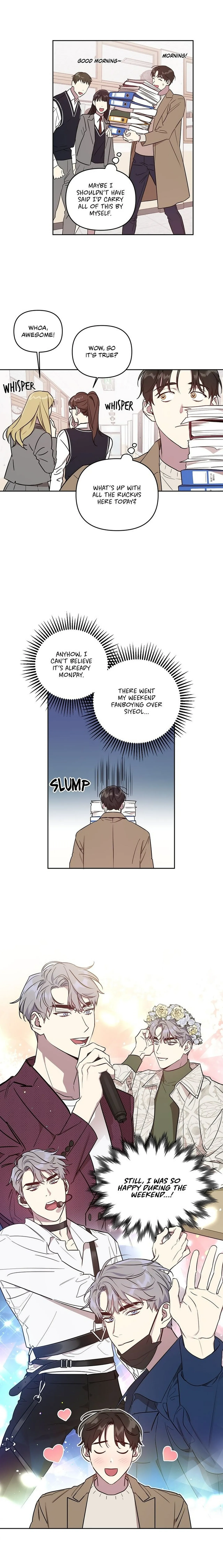 My Bias Appeared!? page 8 full