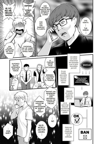 [Saigado] Meshibe no Nomikomi yuku Hate ni (Chap. 14) • Meshibe no Sakihokoru Shima de 2 | Una Isla donde florecen los Pistilos 2 (Cap. 14) [Spanish] [Harenchi no Fansub] [Digital] cover