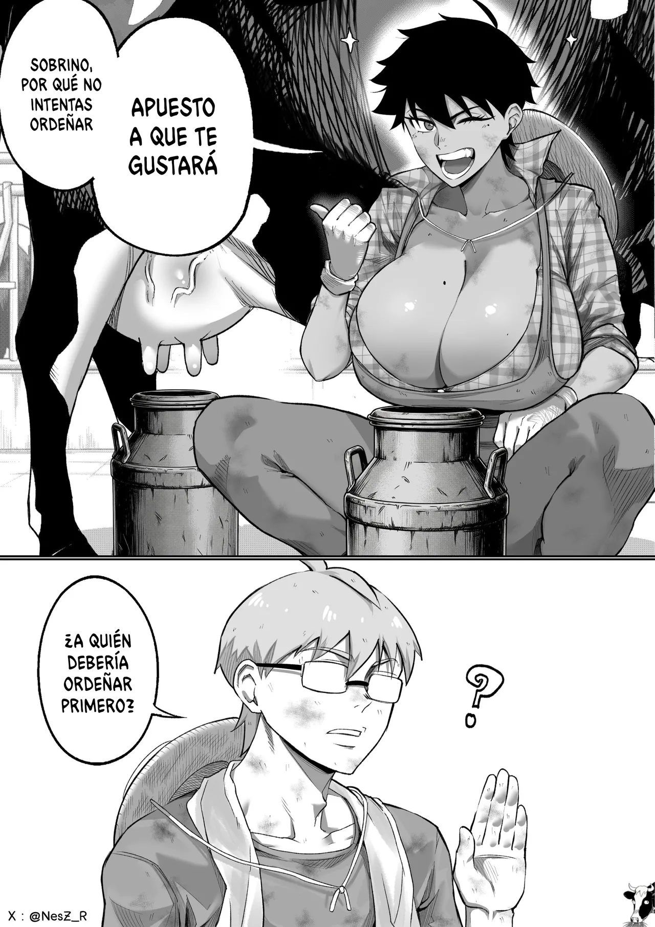 Nabha - Tomboy Aunt｜Nabha - Mi Tía La Tomboy page 4 full