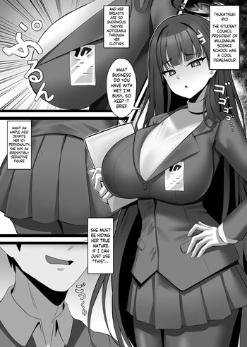 [onedoo] Tsukatsuki Rio no Joushiki Kaihen Shintai Ken (Blue Archive) [English] cover