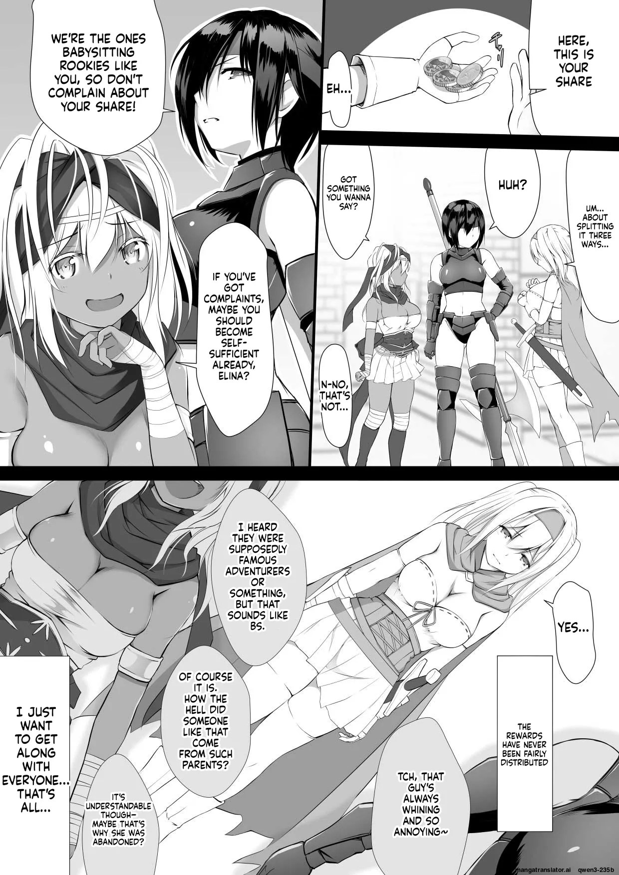 Jutai no Kenshi-tachi | Swordsmen of the Cursed Womb page 4 full