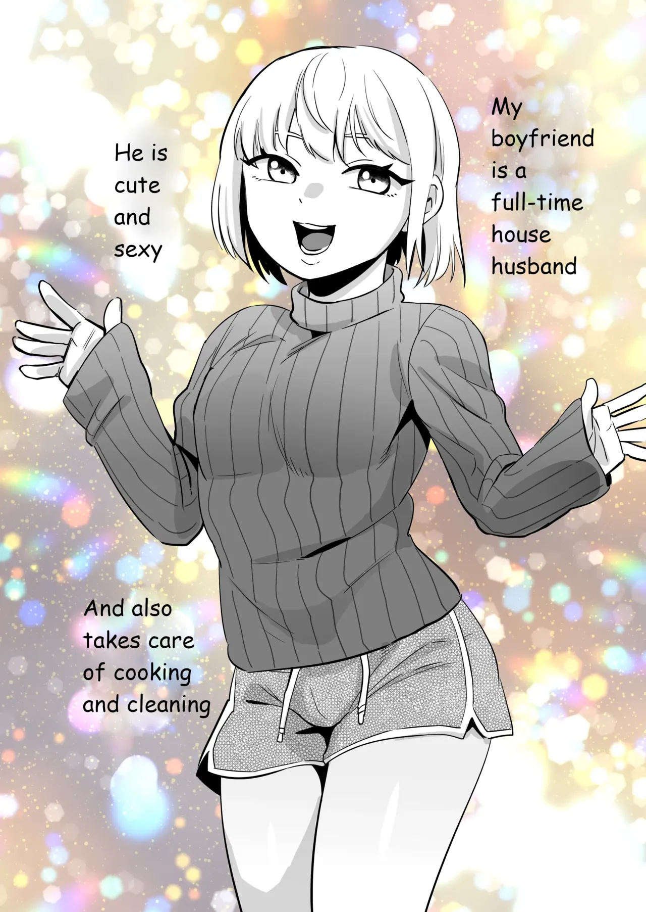 Elite Futanari Woman x Chubby Otokonokko page 2 full