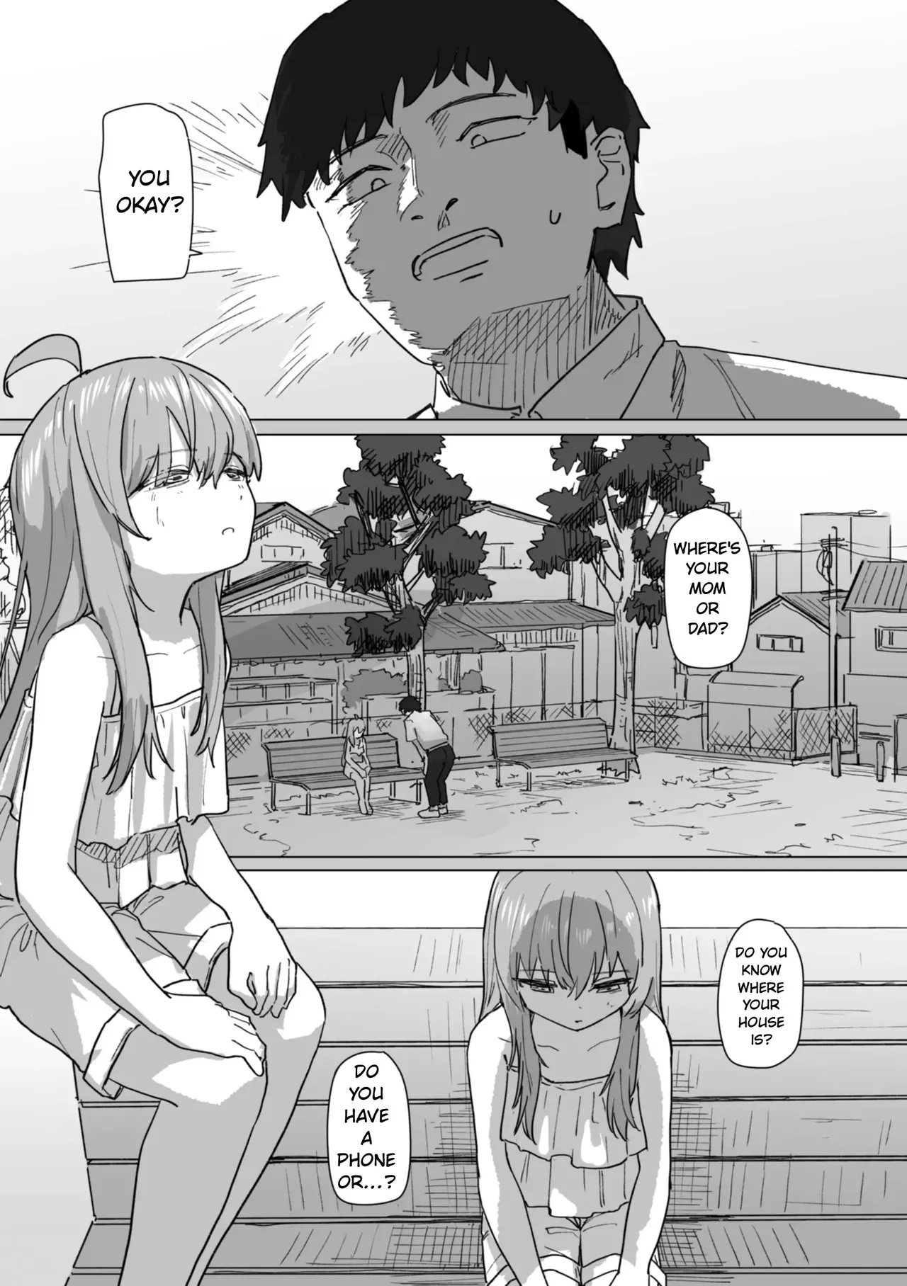 The Magical Girl's Repayment 3 page 2 full
