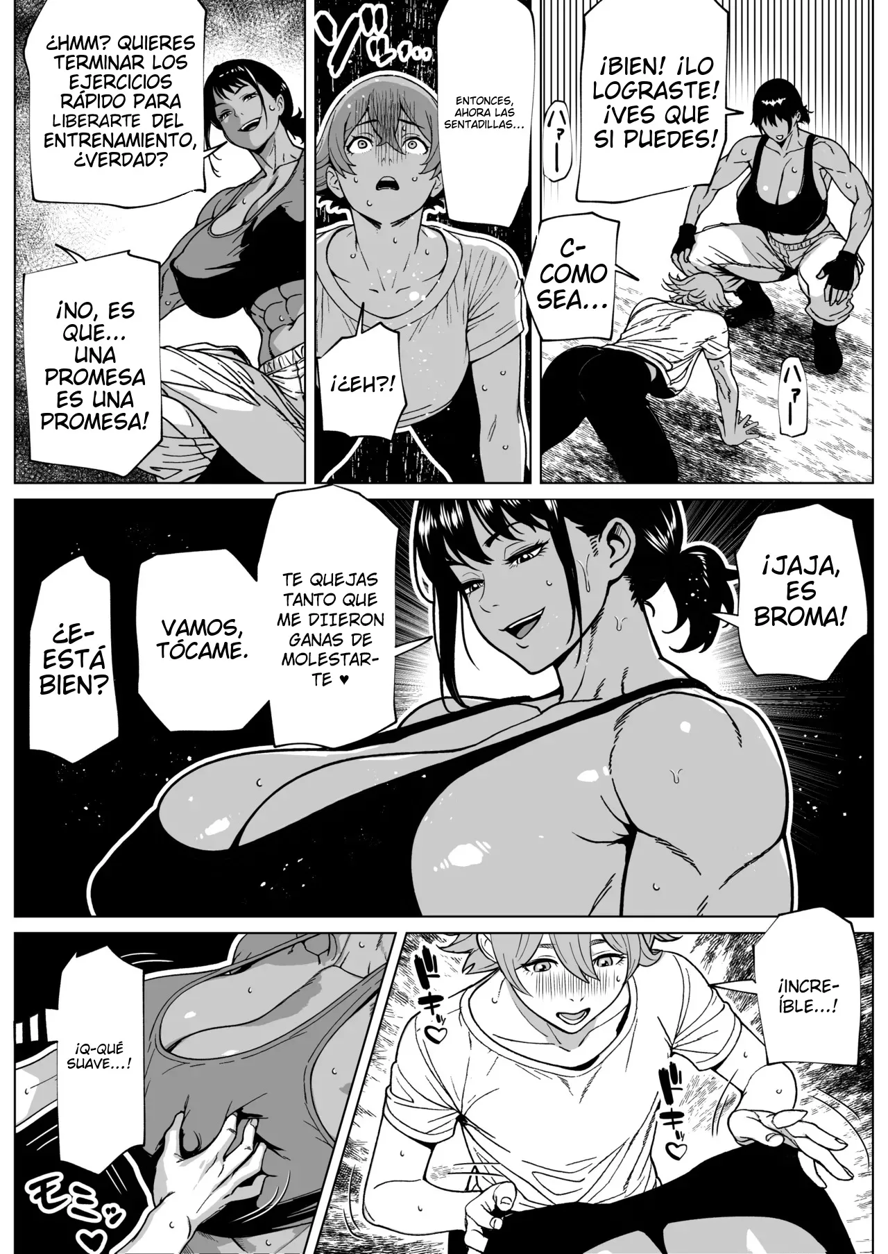 Futanari Kyoukan no H na Kyouka Gasshuku｜El campo de entrenamiento de la maestra futanari page 7 full