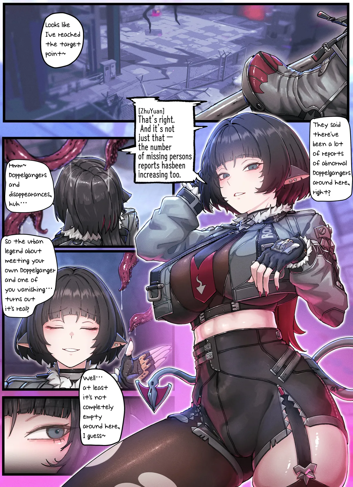 Z.Z.Z Gravure #7: Jane Doe page 2 full