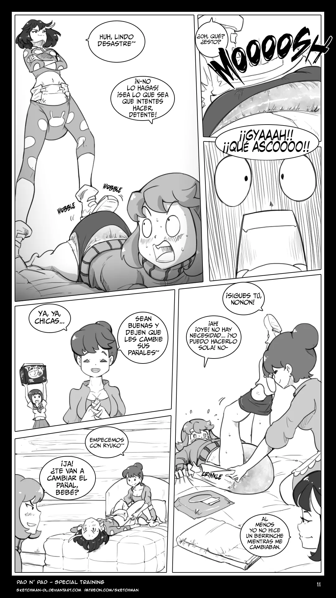 Pad n' Pad - ENTRENAMIENTO ESPECIAL + Contenido Extra page 12 full