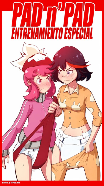 [SketchMan-DL] Pad n' Pad - ENTRENAMIENTO ESPECIAL + Contenido Extra [ESPAÑOL] [COMIC] [TRANSLATED] cover