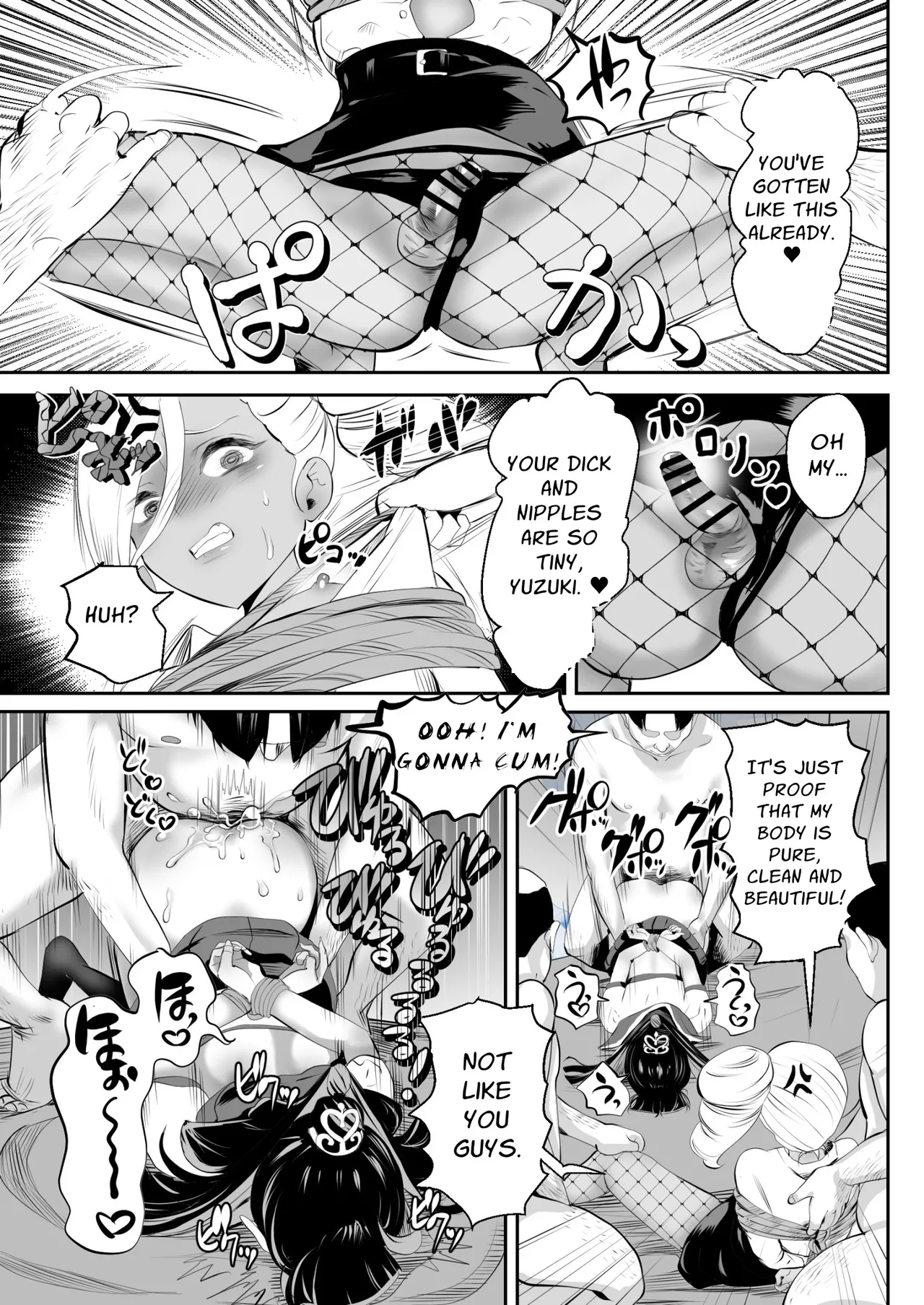 Gomennasai Shitemo Yurusanai ~Itadaki Otokonoko Rinkan Oshioki Hen 2~ | No Forgiveness Even if You Apologize ~Arrogant Femboy Punishment Chapter 2~ page 11 full