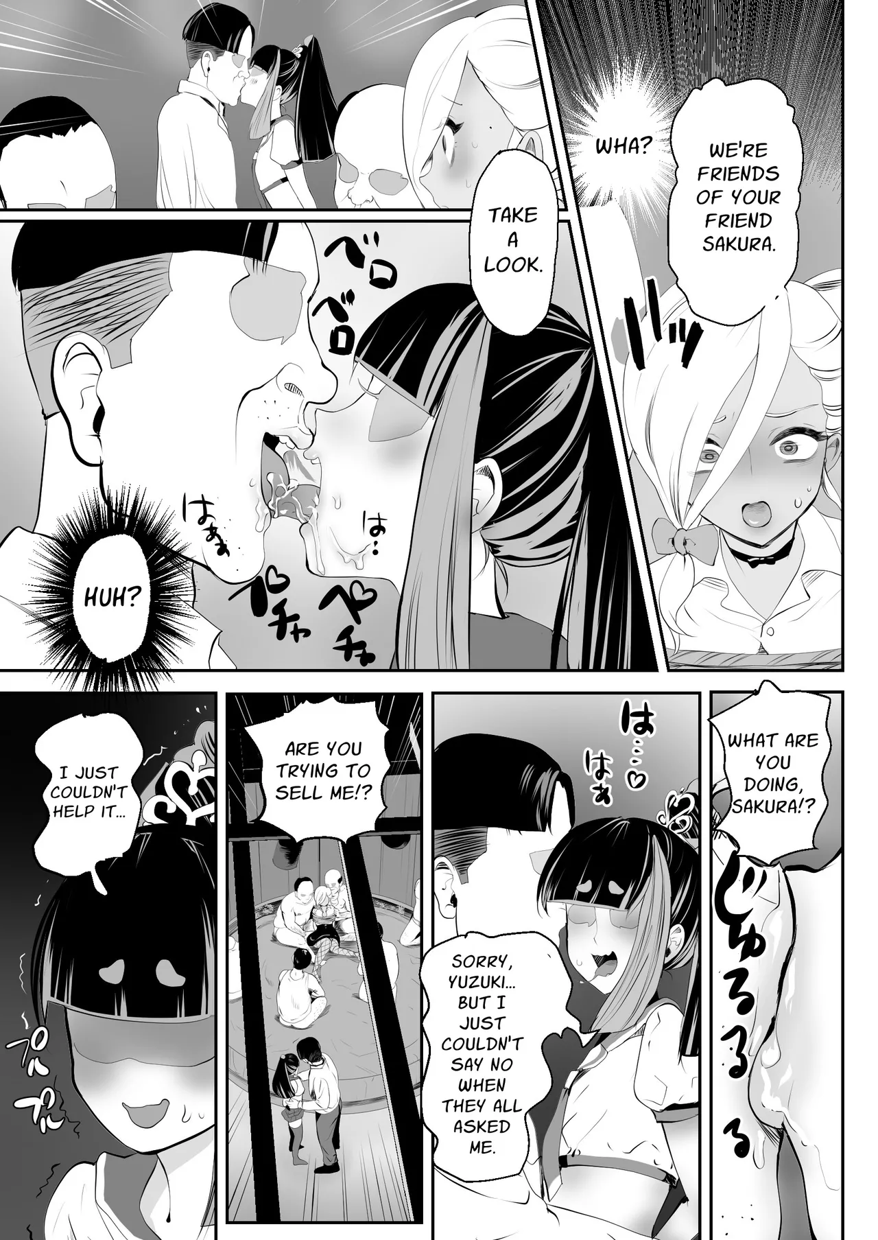 Gomennasai Shitemo Yurusanai ~Itadaki Otokonoko Rinkan Oshioki Hen 2~ | No Forgiveness Even if You Apologize ~Arrogant Femboy Punishment Chapter 2~ page 7 full
