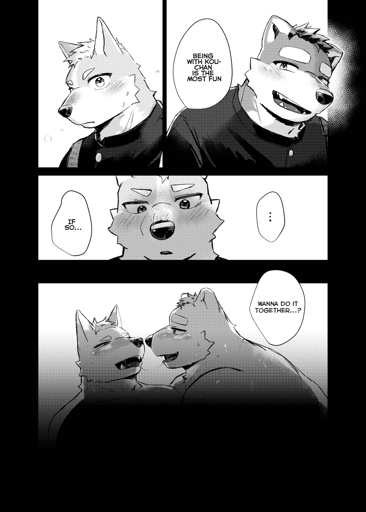 If the rain won't stop, I'll wait until it clears up page 11 full
